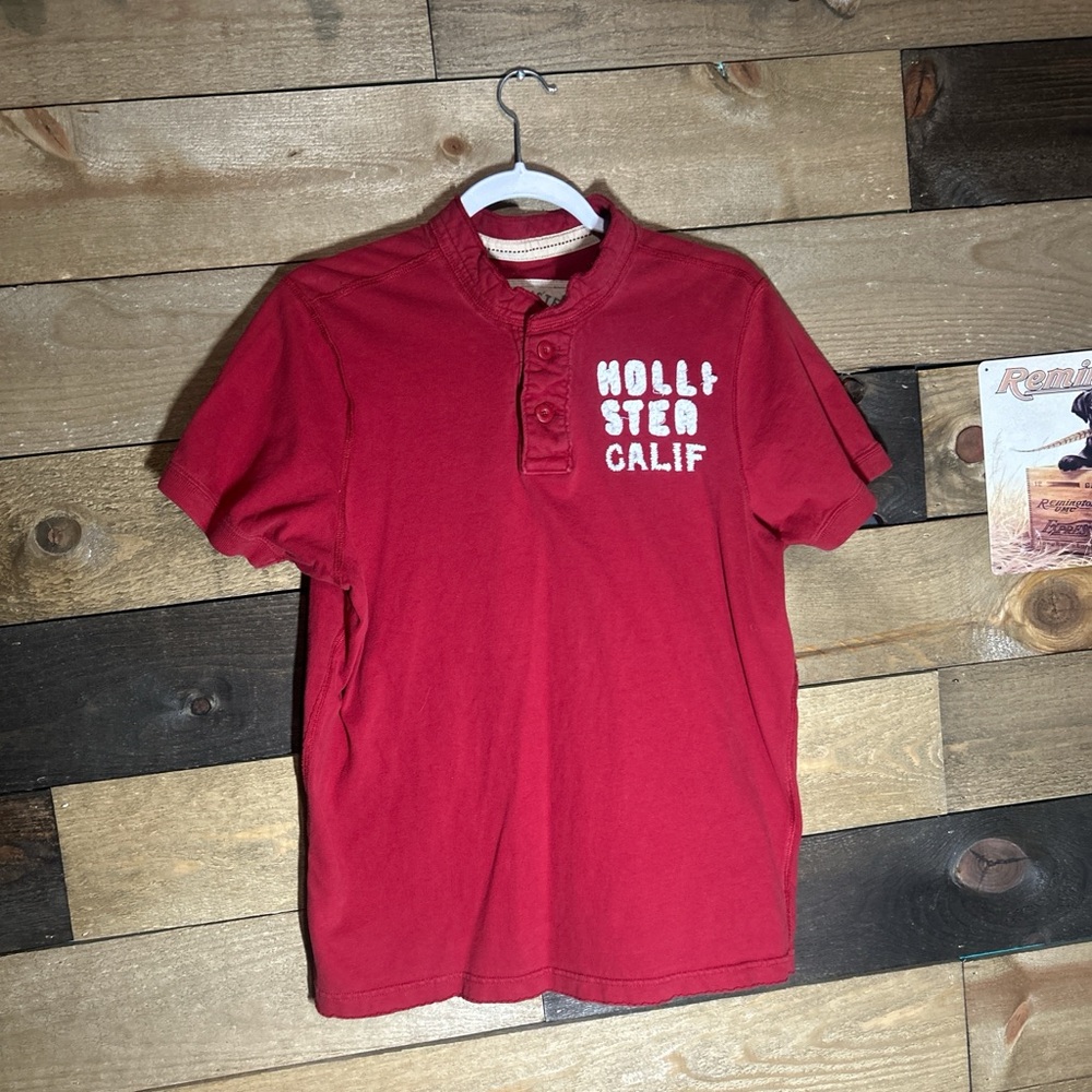 Hollister Classic Red Polo